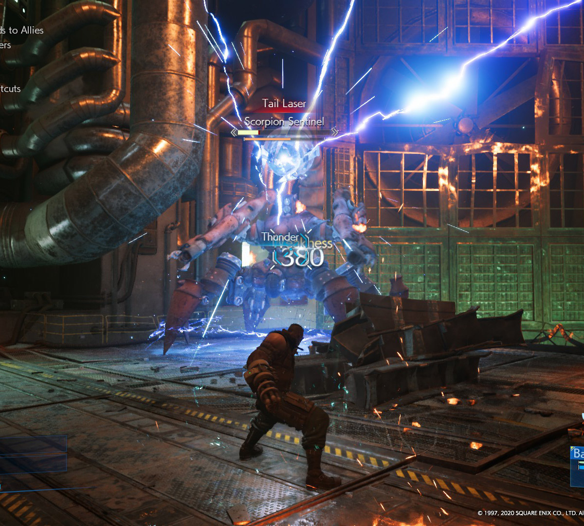 Wrażenia z Final Fantasy VII Remake. Wow.