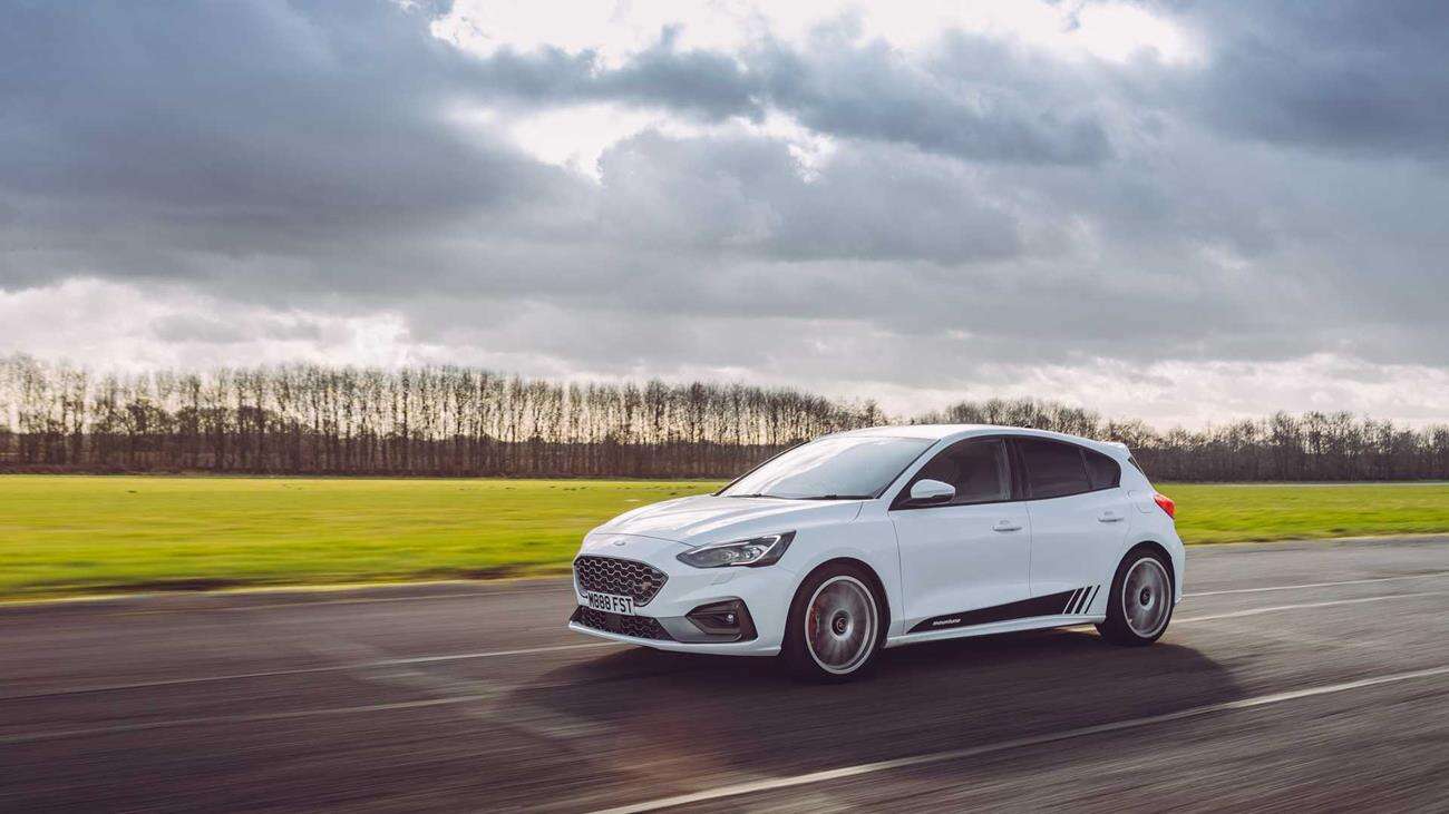 Ford Focus ST zaskakuje mocą po wizycie u Mountune