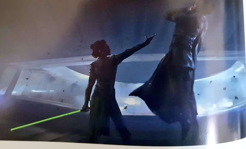 Gwiezdne Wojny: Skywalker. Odrodzenie – Mroczna Rey na kolejnych grafikach koncepcyjnych