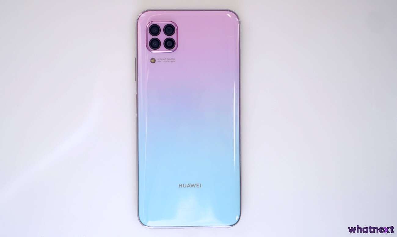 Huawei P40 Lite test recenzja opinie