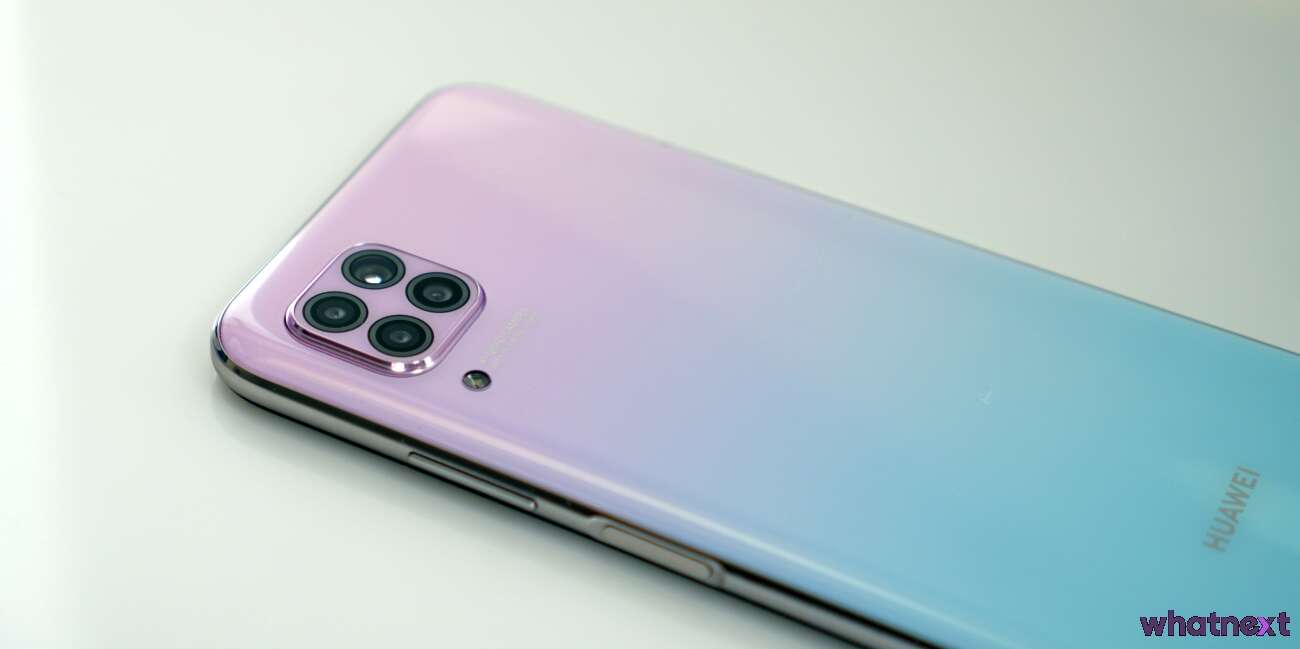 Huawei P40 Lite test recenzja opinie