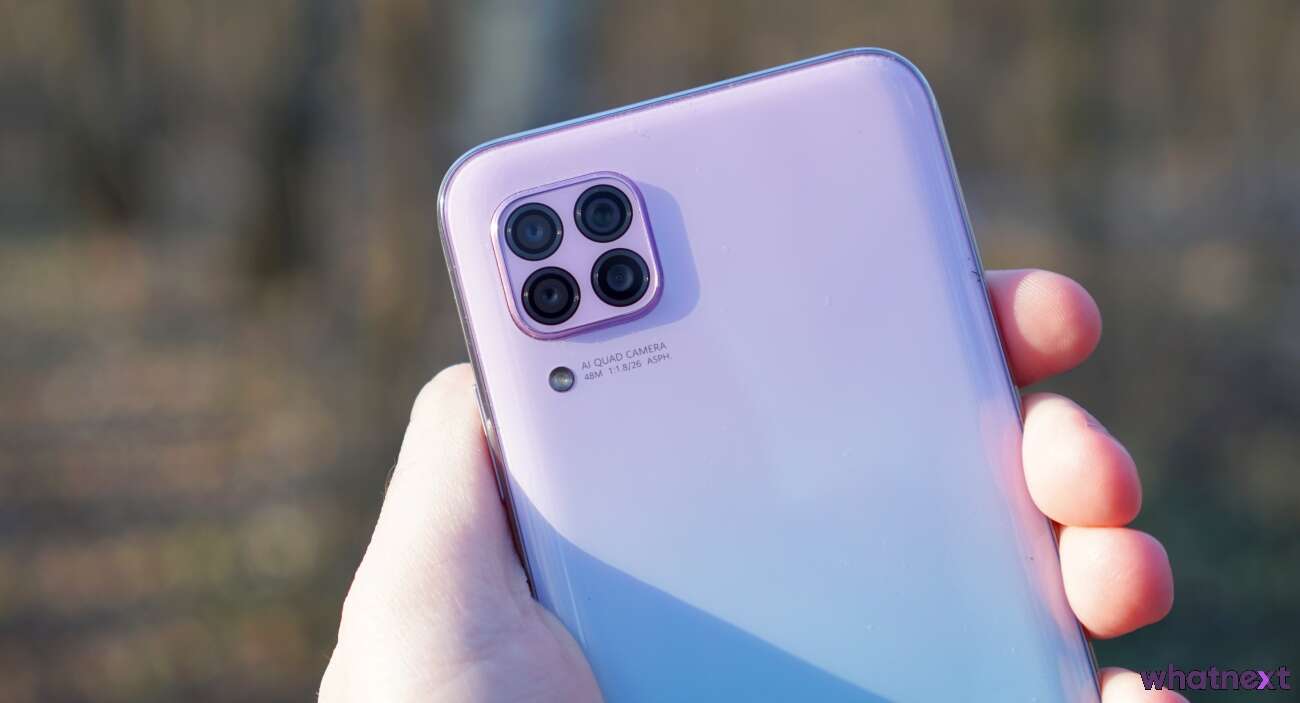 Huawei P40 Lite test recenzja opinie