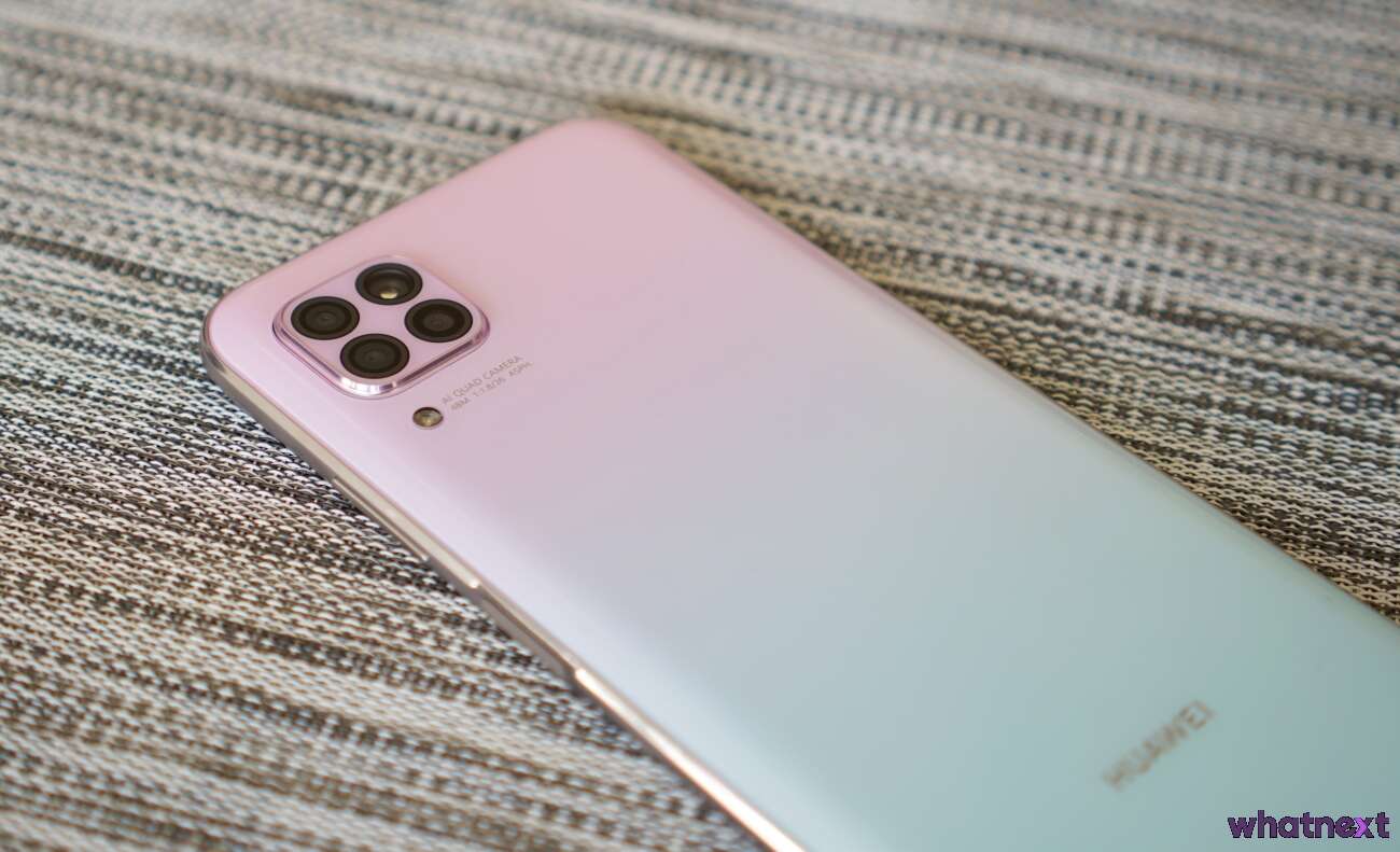 Huawei P40 Lite test recenzja opinie