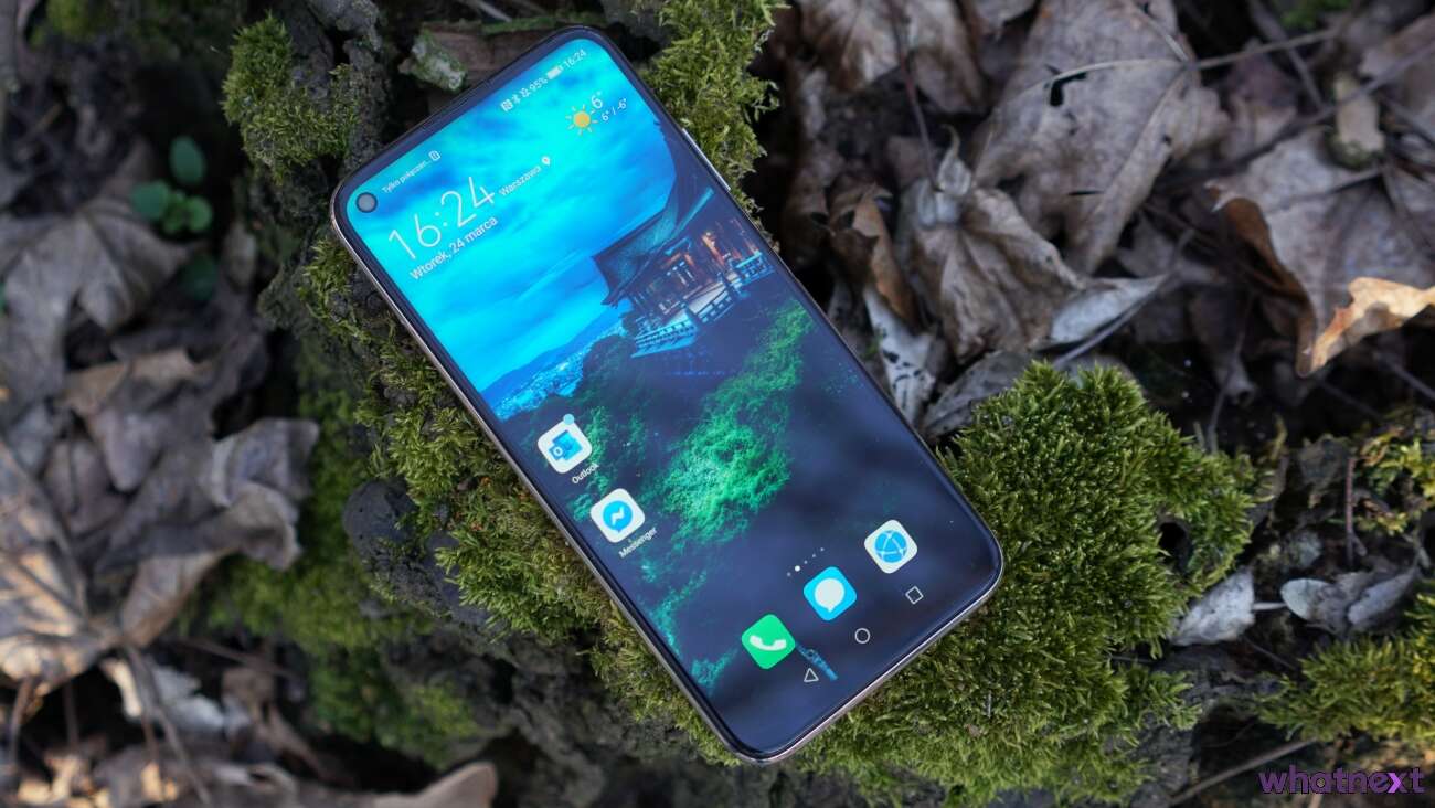 Huawei P40 Lite test recenzja opinie