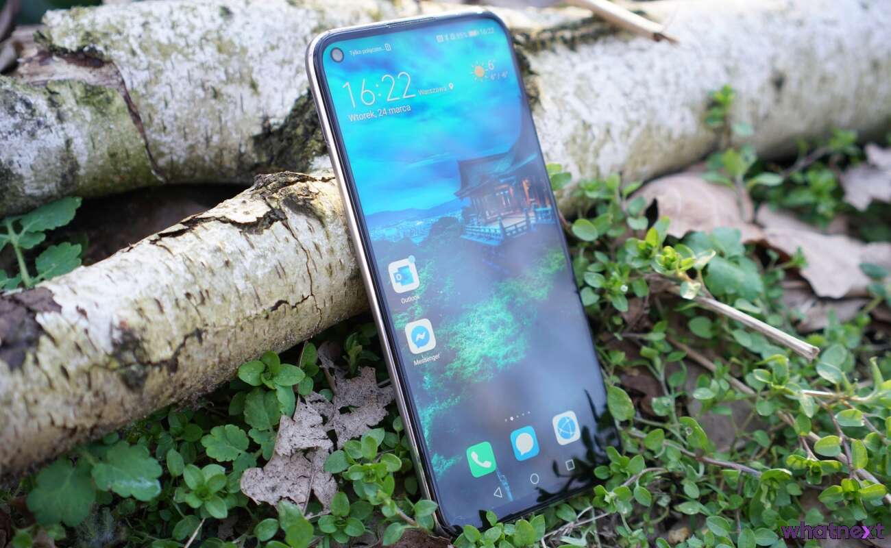 Huawei P40 Lite test recenzja opinie