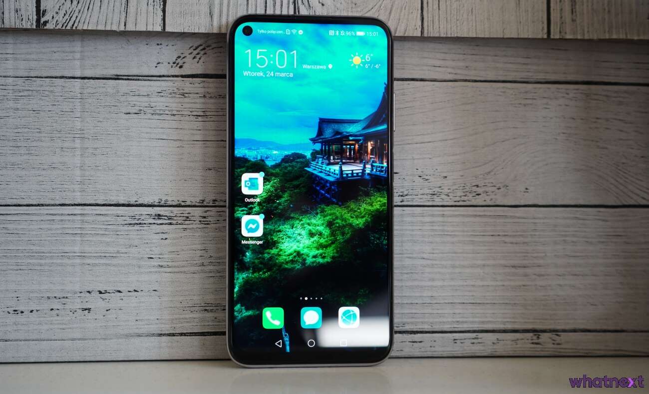 Huawei P40 Lite test recenzja opinie