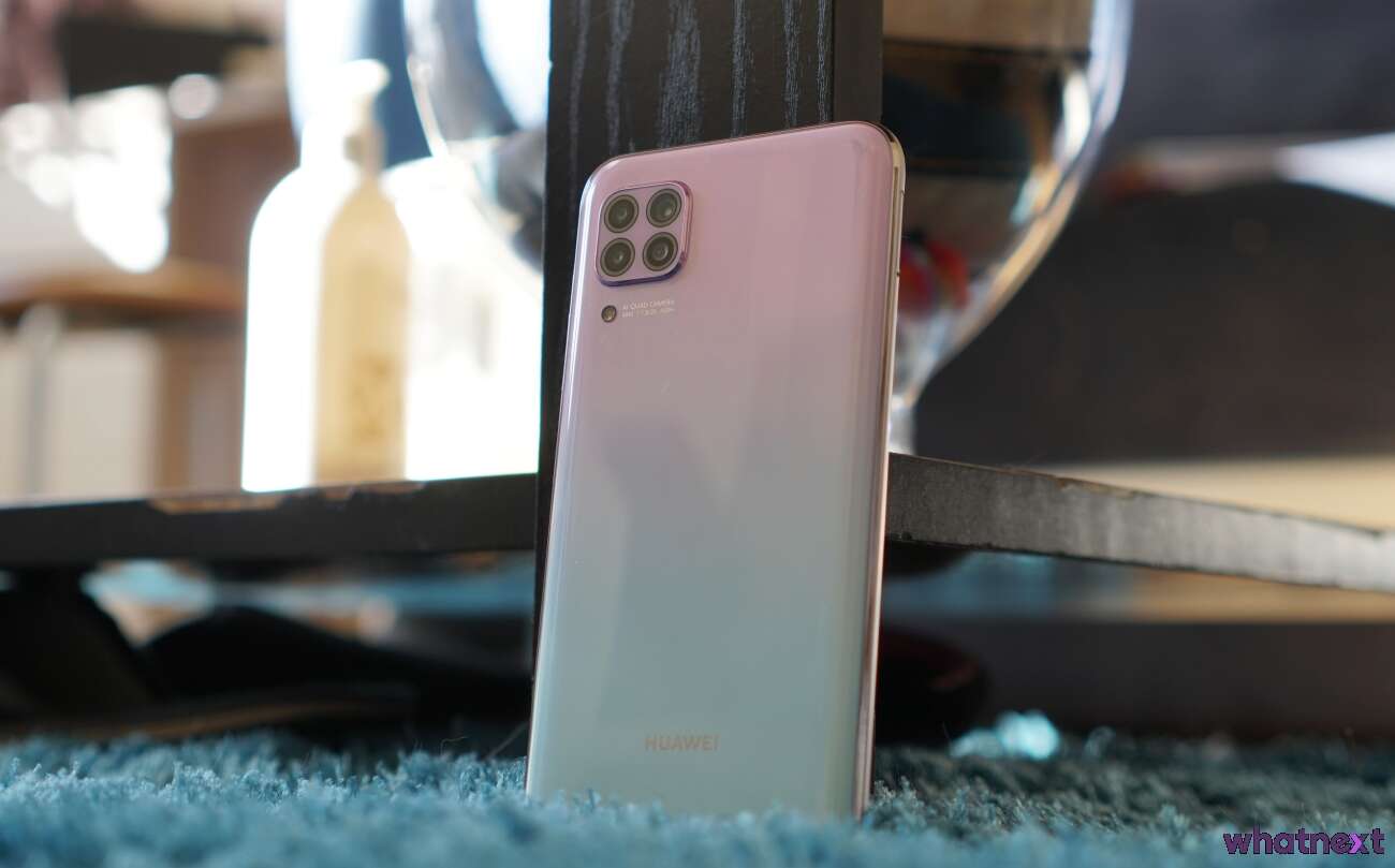 Huawei P40 Lite test recenzja opinie