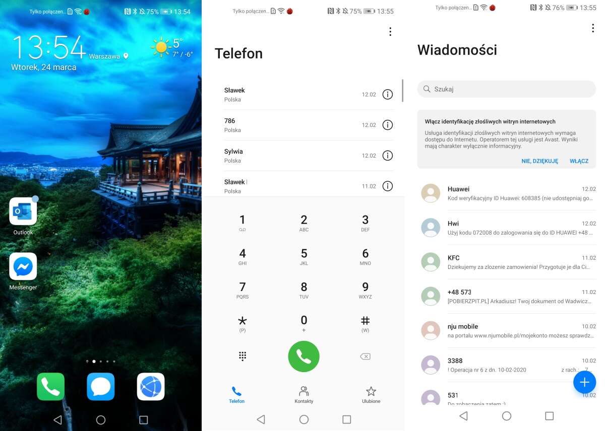 Huawei P40 Lite test recenzja opinie