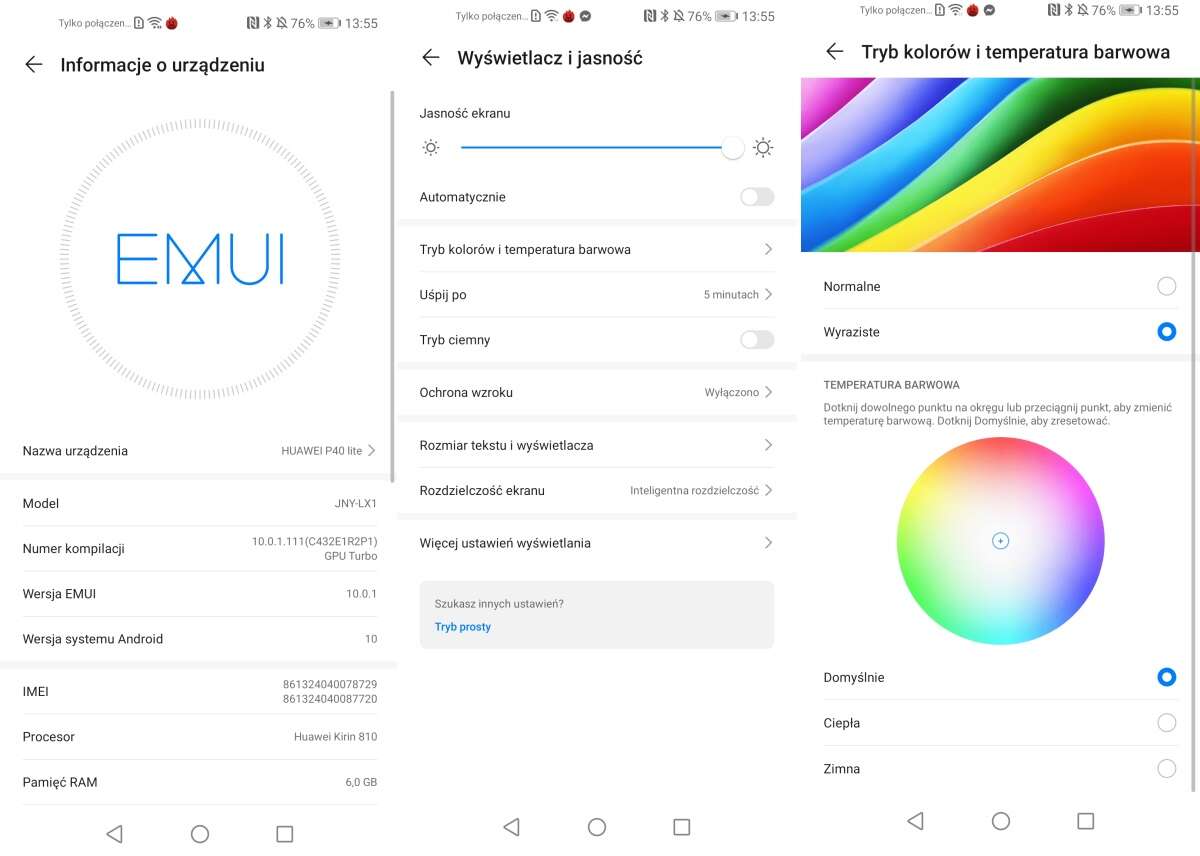 Huawei P40 Lite test recenzja opinie