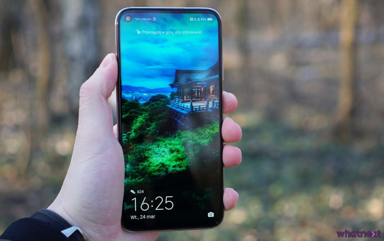 Huawei P40 Lite test recenzja opinie