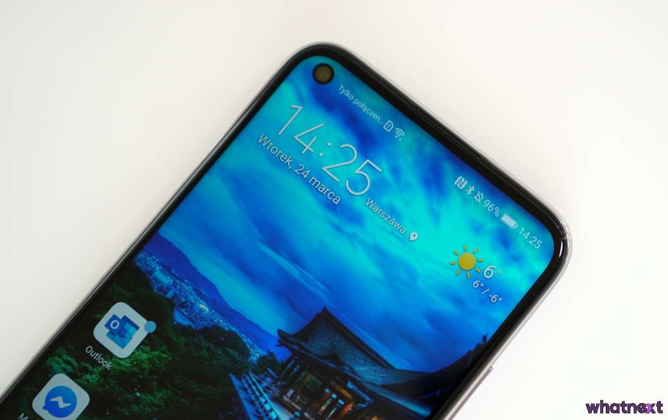 Huawei P40 Lite test recenzja opinie