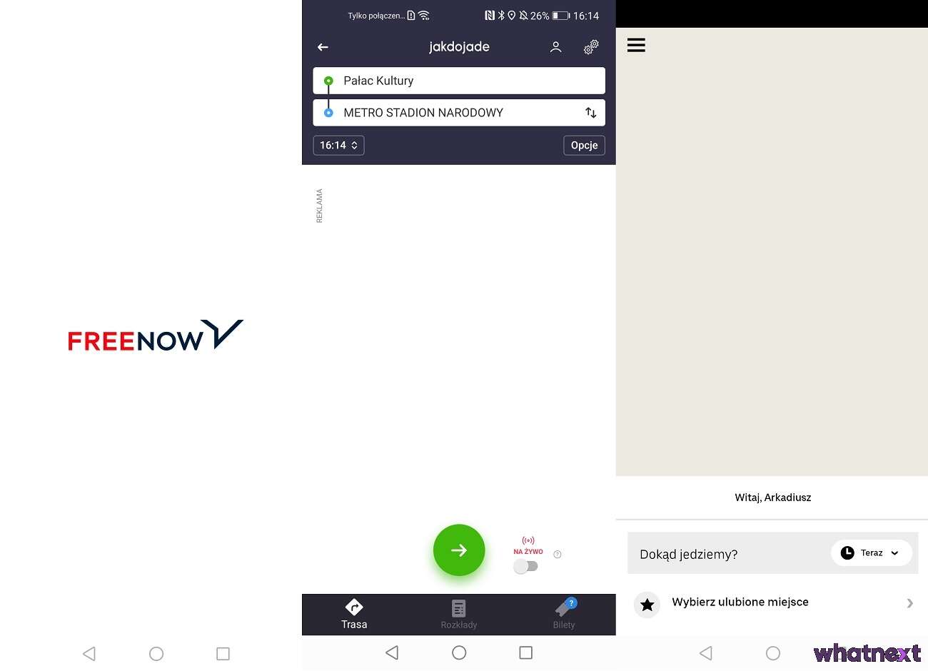 Huawei bez usług Google HMS