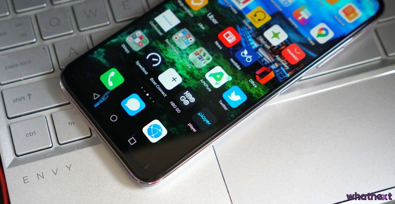 Huawei bez usług Google HMS