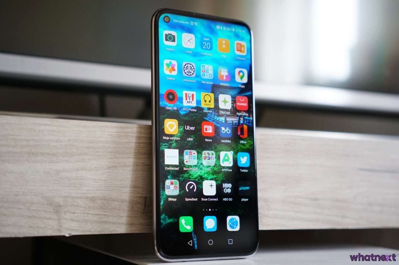 Huawei bez usług Google HMS