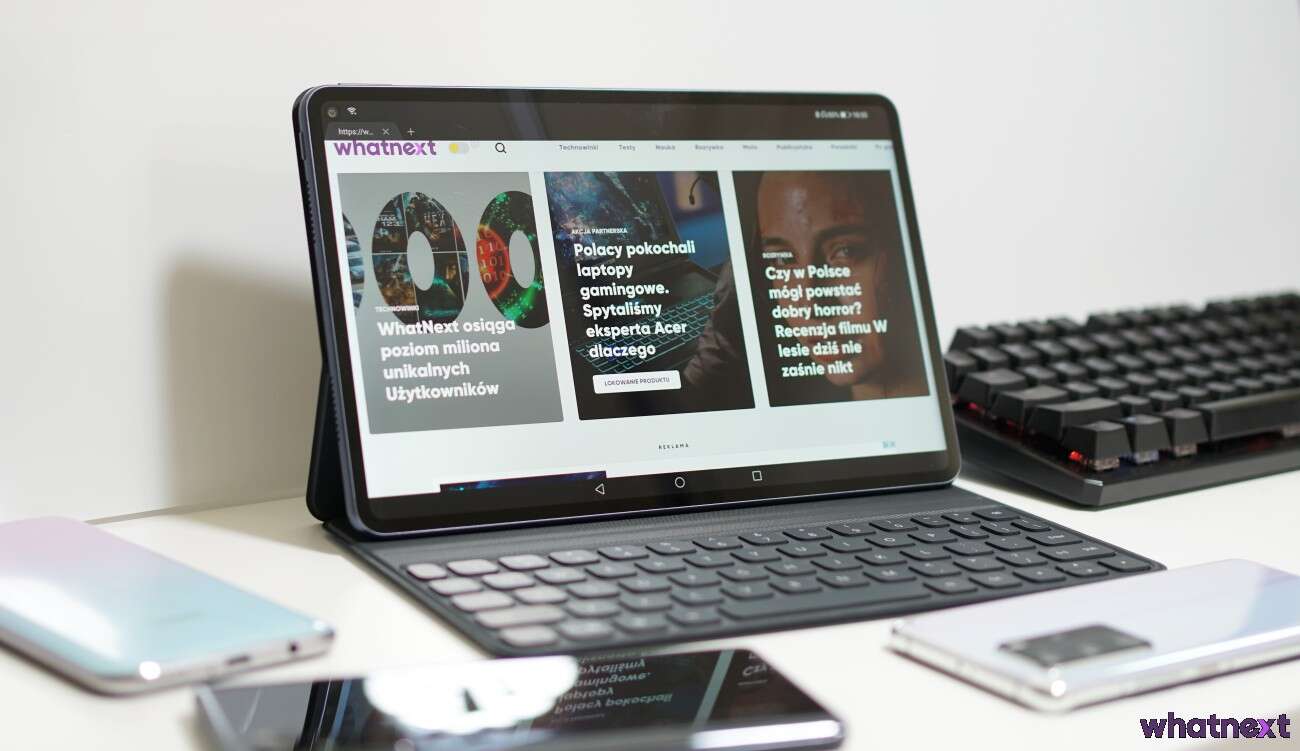 Test Huawei MatePad Pro. Tablet do zadań specjalnych
