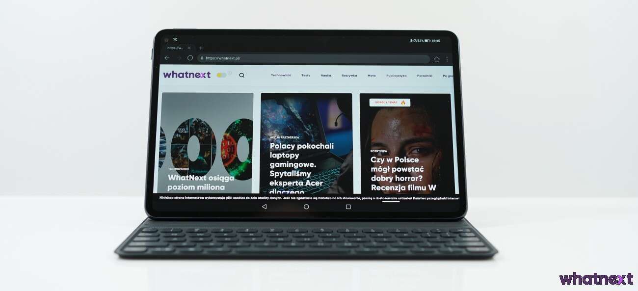 Test Huawei MatePad Pro. Tablet do zadań specjalnych
