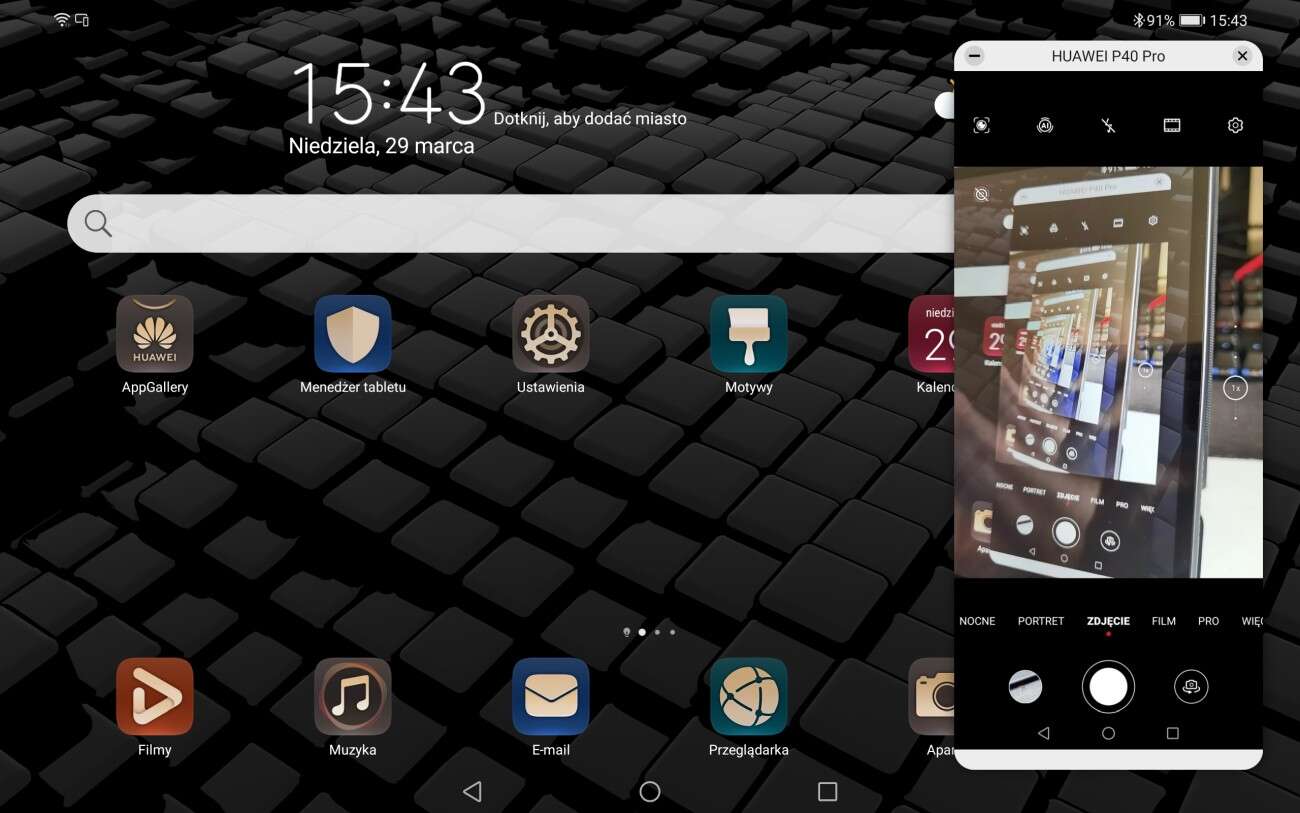 Test Huawei MatePad Pro. Tablet do zadań specjalnych