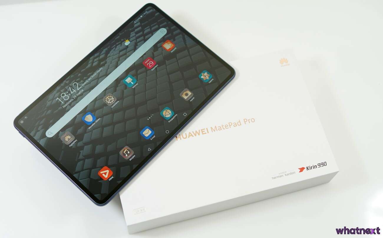 Test Huawei MatePad Pro. Tablet do zadań specjalnych
