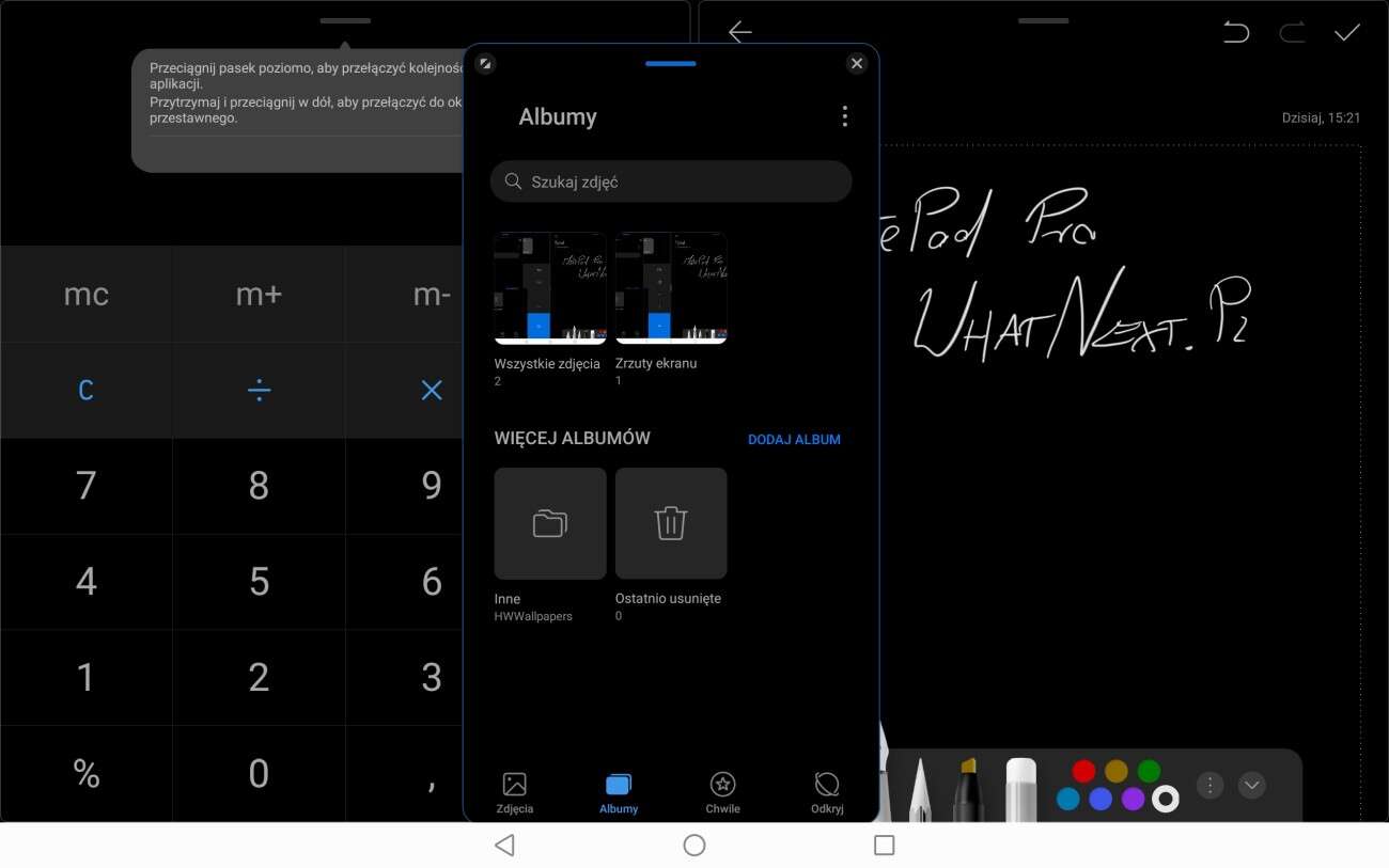 Test Huawei MatePad Pro. Tablet do zadań specjalnych