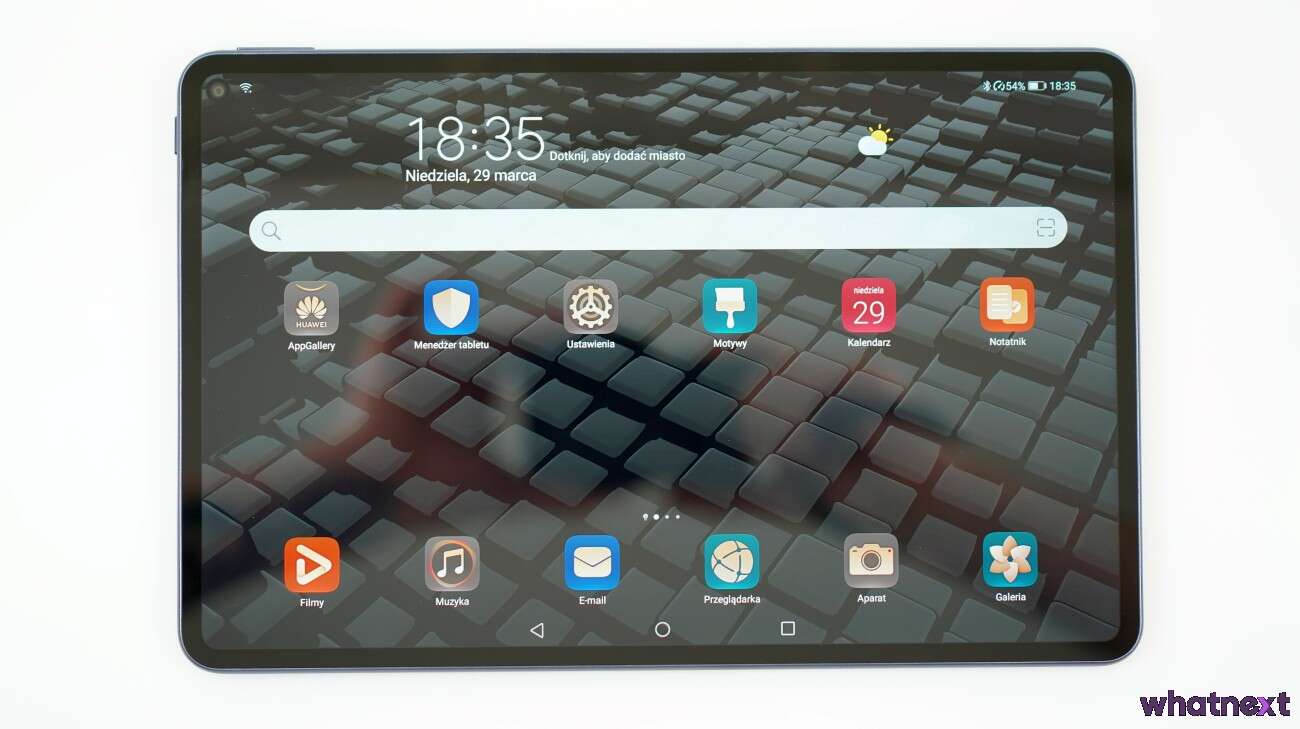 Test Huawei MatePad Pro. Tablet do zadań specjalnych