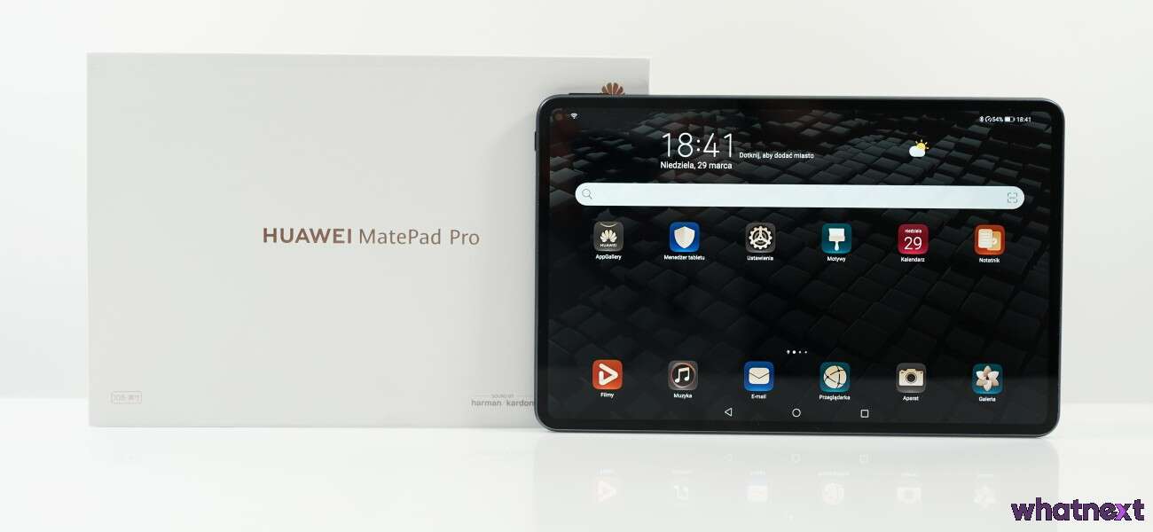 Test Huawei MatePad Pro. Tablet do zadań specjalnych