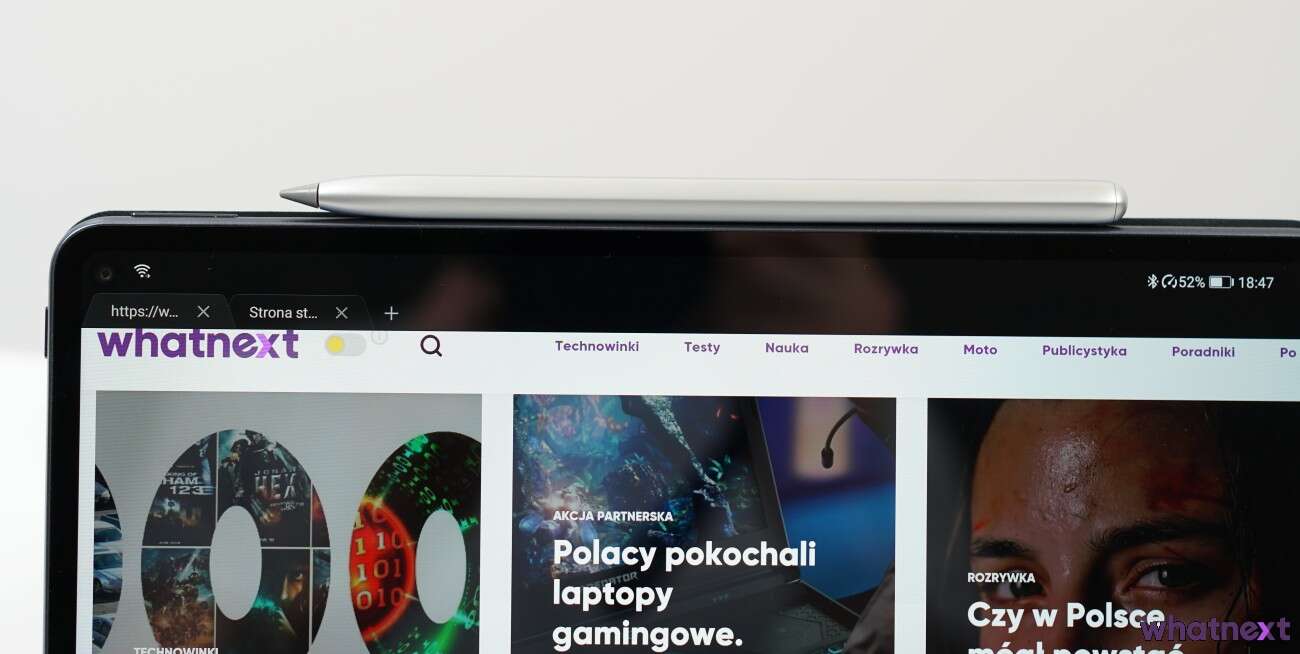 Test Huawei MatePad Pro. Tablet do zadań specjalnych