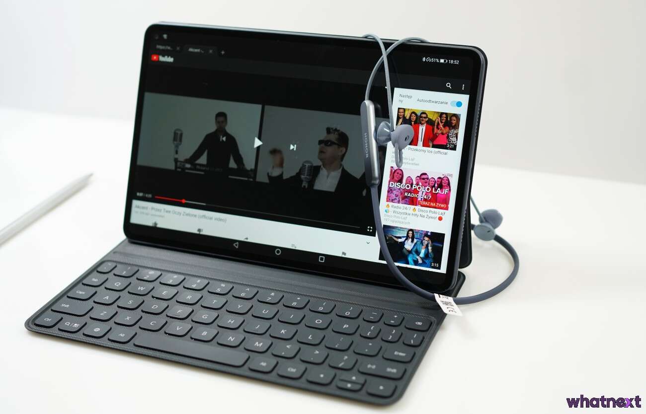 Test Huawei MatePad Pro. Tablet do zadań specjalnych