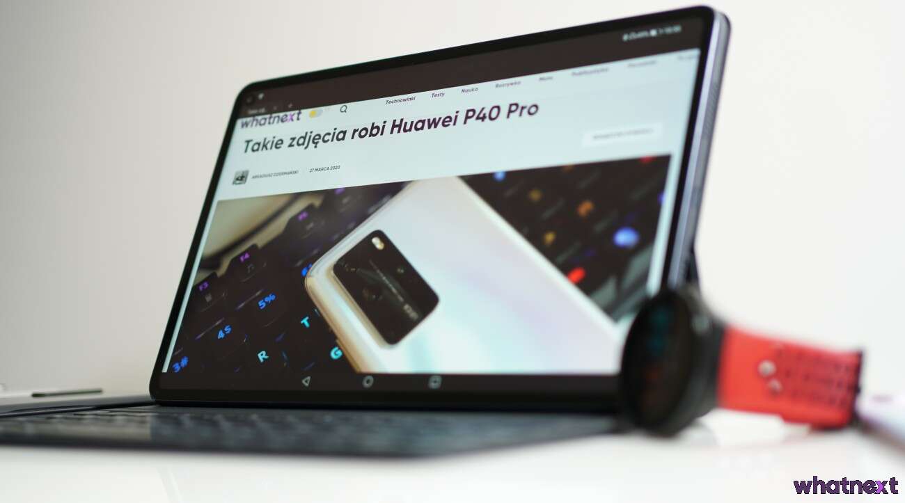 Test Huawei MatePad Pro. Tablet do zadań specjalnych