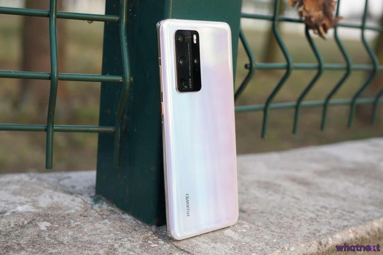 Takie zdjęcia robi Huawei P40 Pro