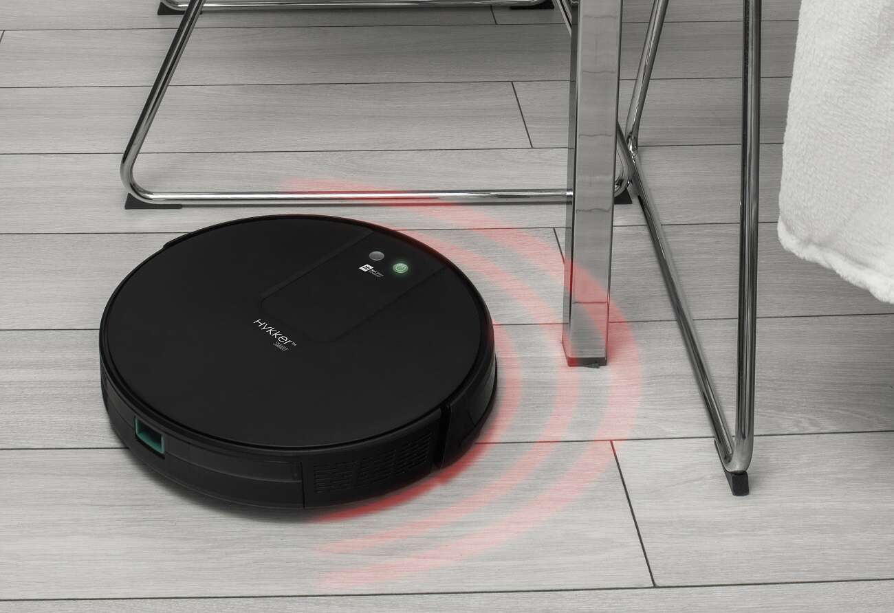 Robot sprzątający Hykker Navi Space z Wi-Fi w Biedronce