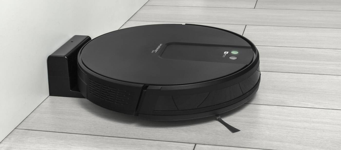 Robot sprzątający Hykker Navi Space z Wi-Fi w Biedronce