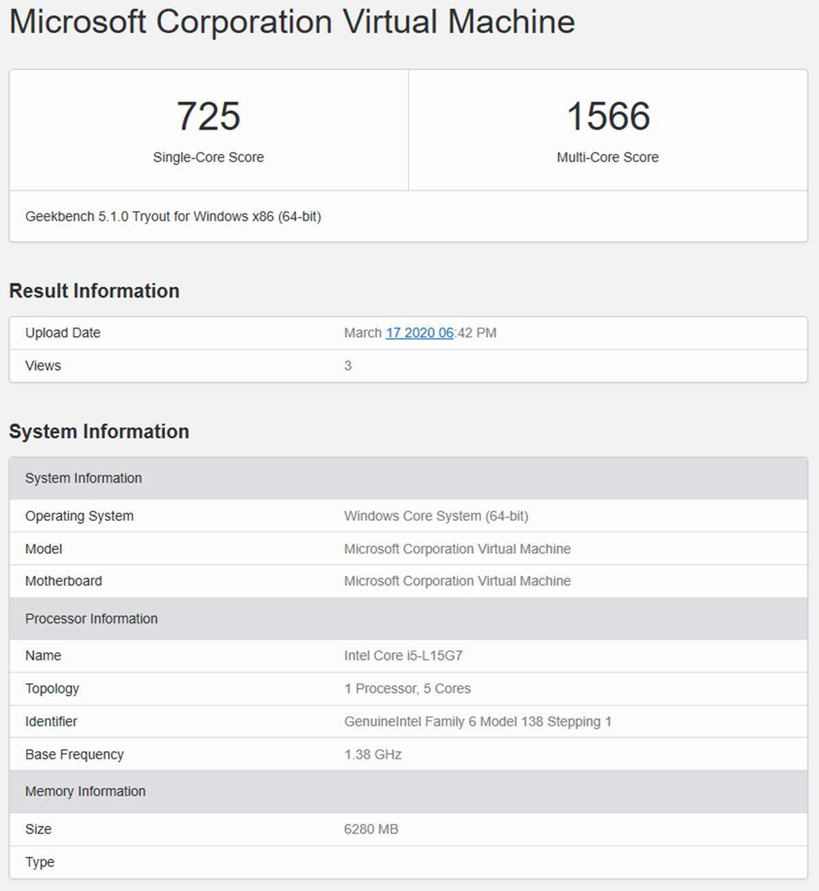 Taką wydajność zaoferuje Intel Core i5-L15G7