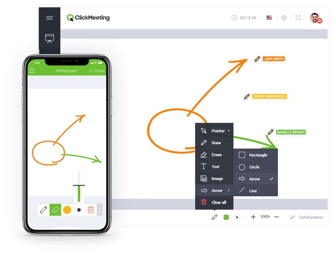 ClickMeeting, webianria ClickMeeting