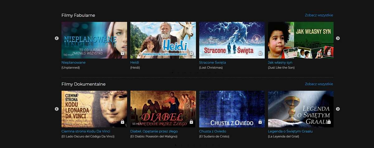 Katoflix - to taki Netflix, tylko chrześcijański