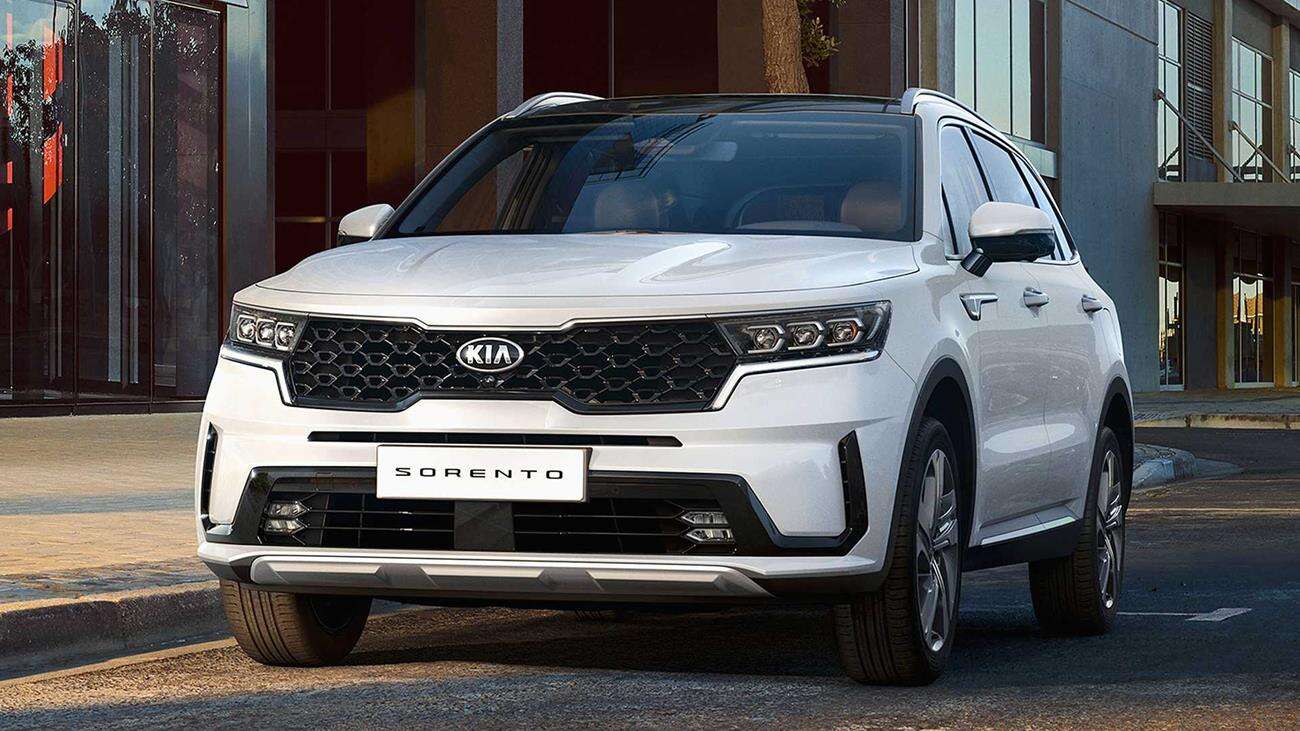 Kia Sorento, Sorento 2020, hybrydowe Sorento, nowe Sorento, Kia