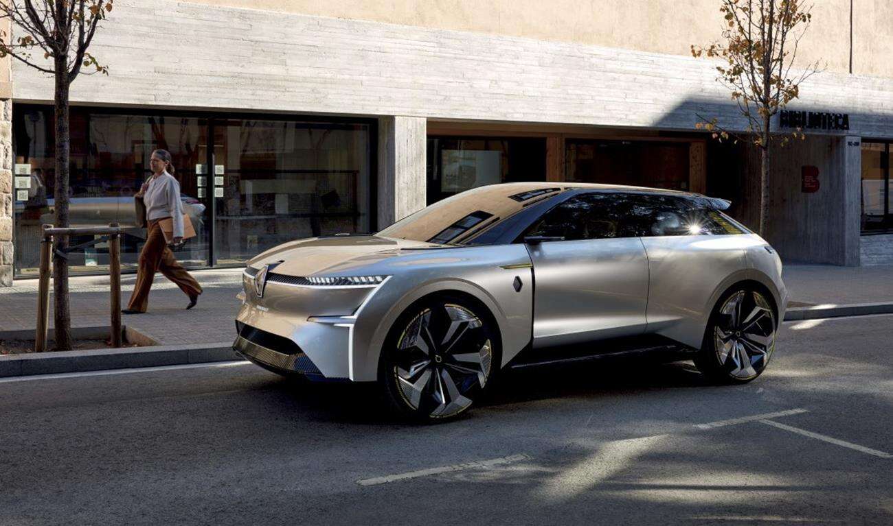 Koncept Morphoz od Renaulta, Morphoz, Renault Morphoz, koncept Morphoz