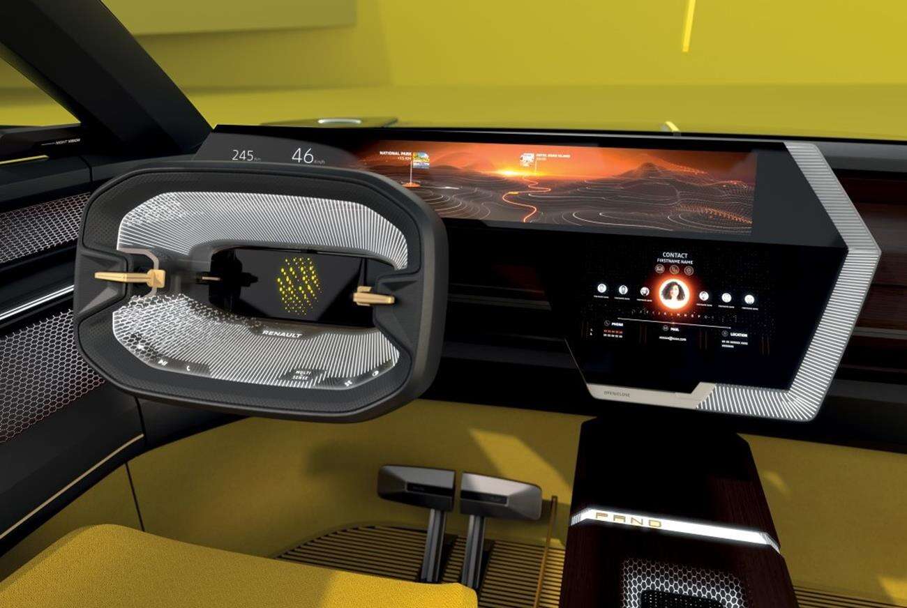 Koncept Morphoz od Renaulta, Morphoz, Renault Morphoz, koncept Morphoz