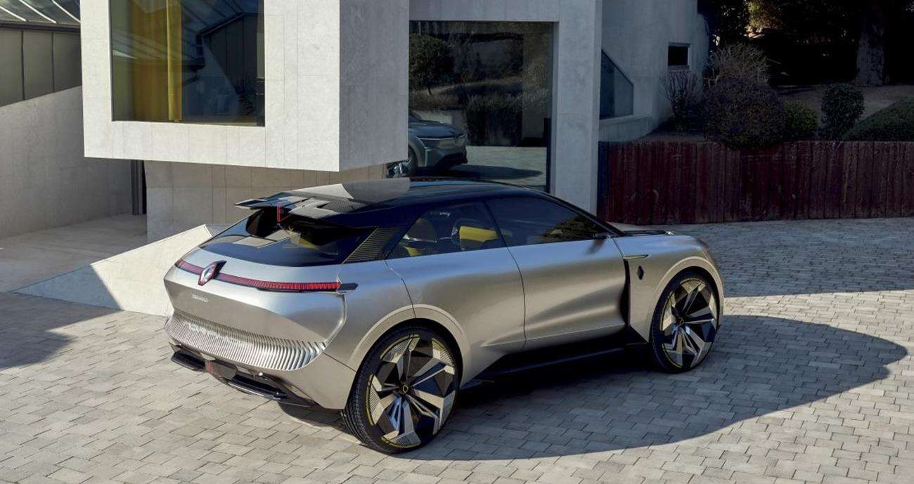 Koncept Morphoz od Renaulta, Morphoz, Renault Morphoz, koncept Morphoz