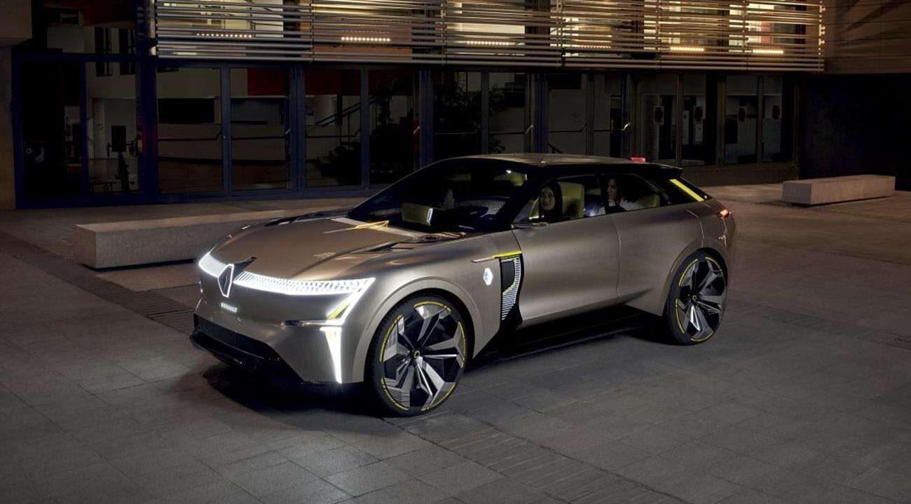 Koncept Morphoz od Renaulta, Morphoz, Renault Morphoz, koncept Morphoz
