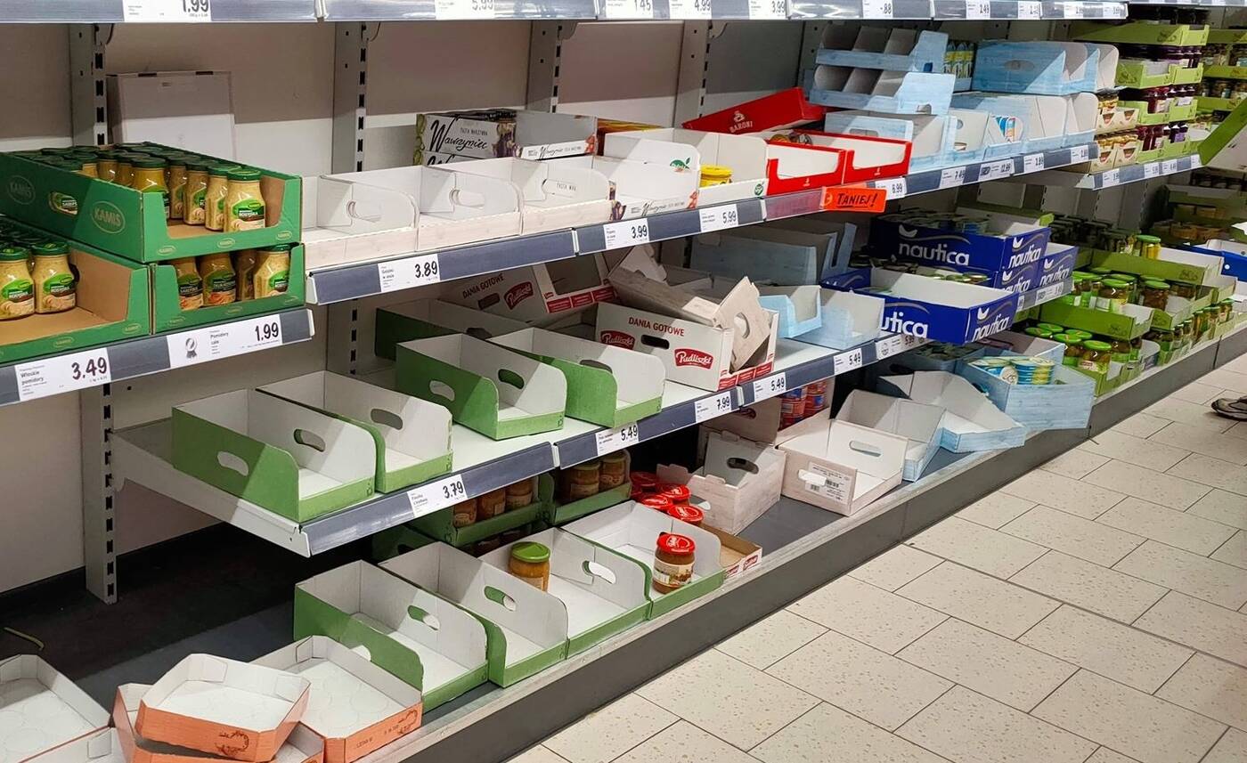 To miała być lista sklepów z zakupami online. Ale zakupy spożywcze w sieci dzisiaj nie mają sensu