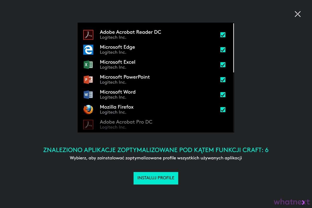 Logitech Craft test recenzja opinie