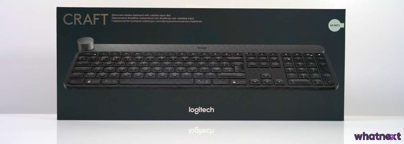 Logitech Craft test recenzja opinie