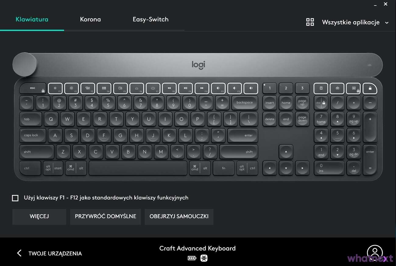 Logitech Craft test recenzja opinie