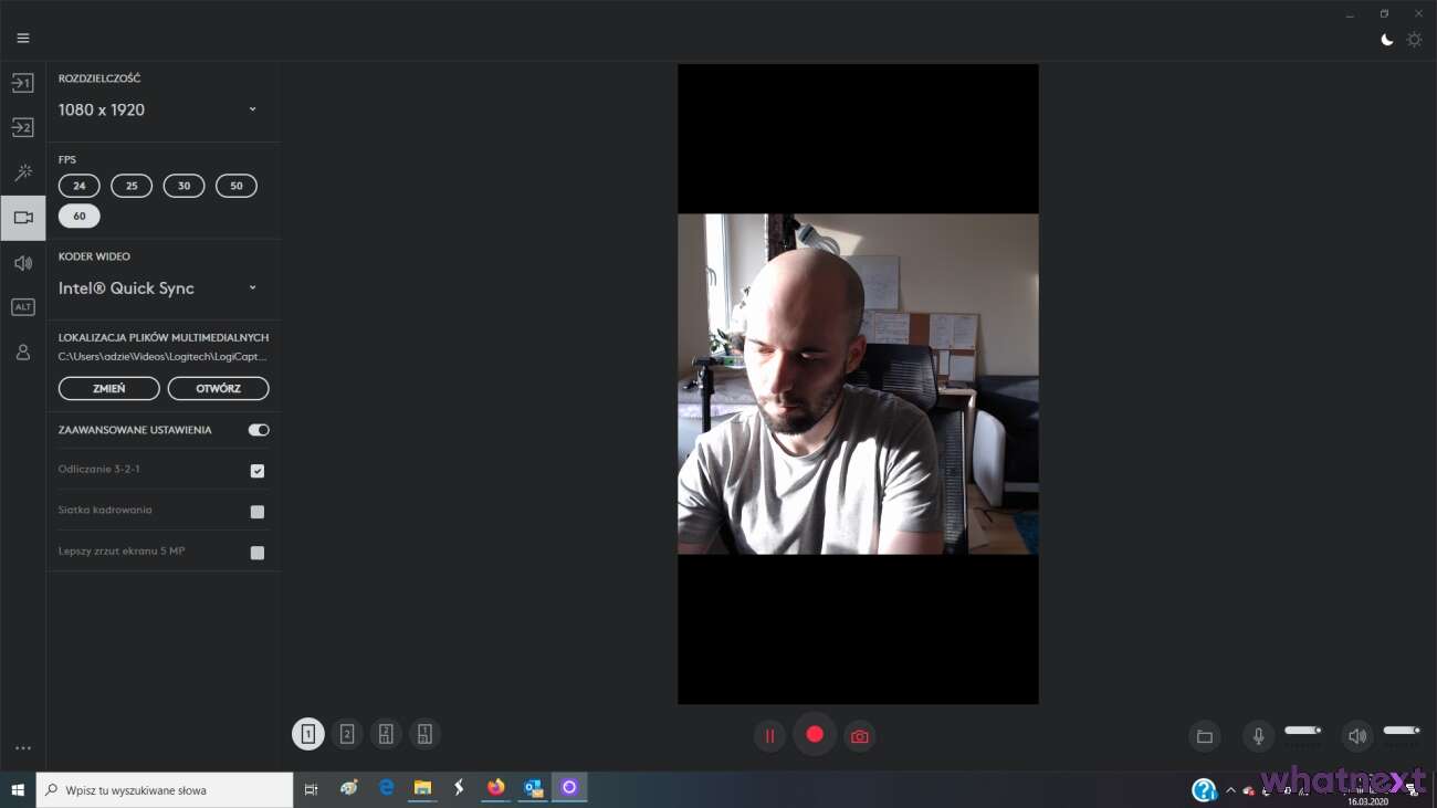 Test kamery Logitech StreamCam. Sprzęt dla streamerów i pracujących zdalnie