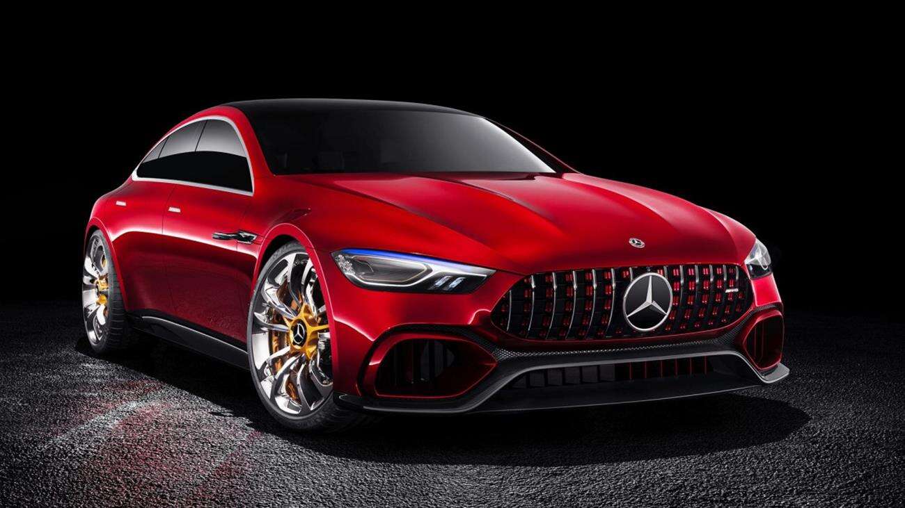 Mercedes-AMG GT 73, hybrydowy GT 73, hybrydowy Mercedes, Gt 73