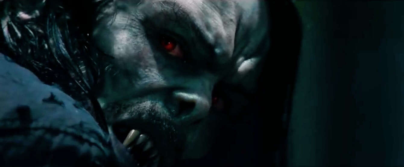 Jared Leto jako Morbius, Morbius plakaty z filmu, filmy z Jaredem Leto, czy Morbius jest w MCU, Morbius data premiery