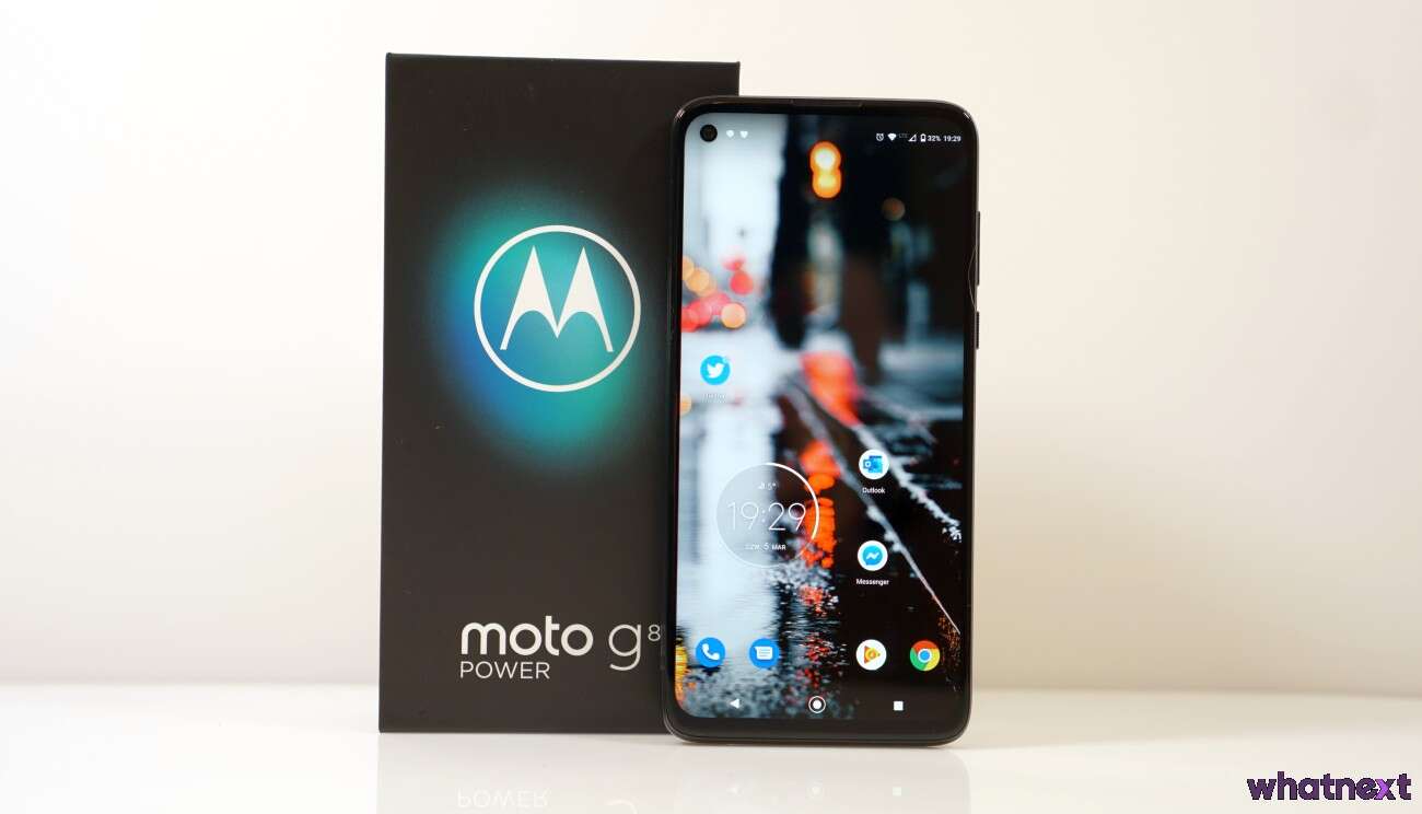 Test telefonu Motorola Moto G8 Power. Najbardziej kompletna Motorola jakiej mi brakowało