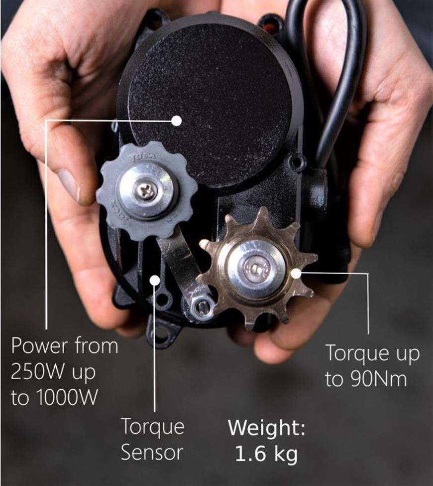 Nadaj swojemu rowerowi elektryczne supermoce z tym zestawem