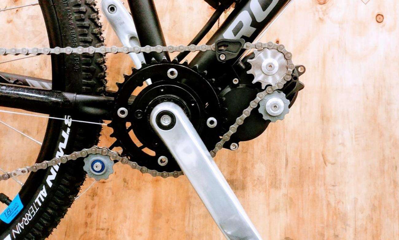 Nadaj swojemu rowerowi elektryczne supermoce z tym zestawem