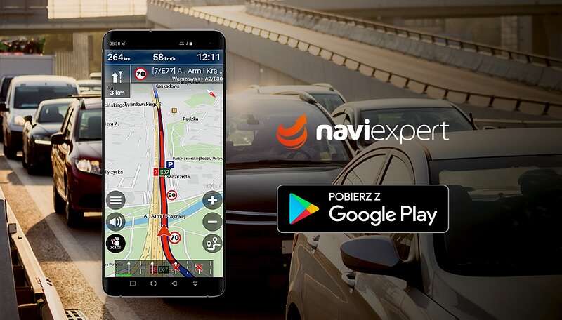 NaviExpert nowa prezentacja kaorków